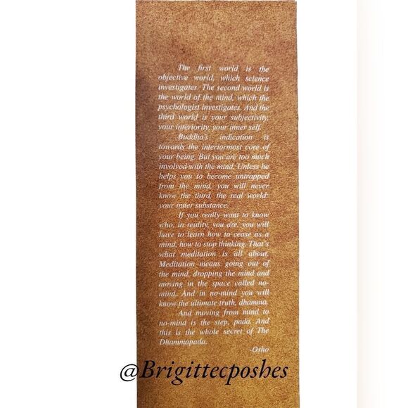 OSHO The Dhammapada - The Way of Buddha - Paperback - Picture 6 of 7